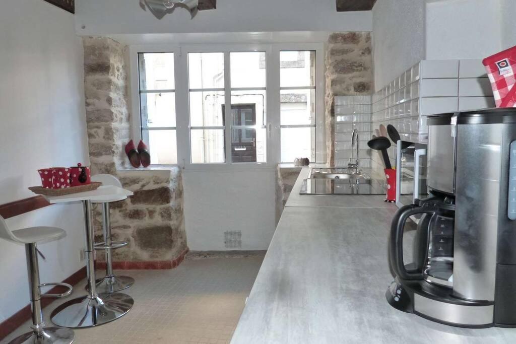 Botou Koad, Maison 2 Etoiles, Wifi Gratuite, La Mer, Boulangerie, Marche Quotidien A 100 Pas ดูอาร์เนอนี ภายนอก รูปภาพ